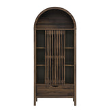 Vaughn 71" Arched Storage Display Cabinet by Modway