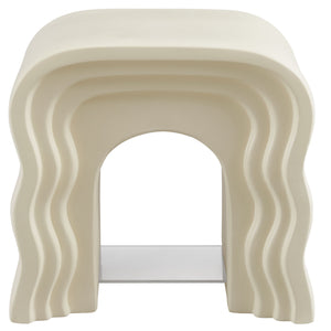 Jorin Squiggle Side Table by Modway