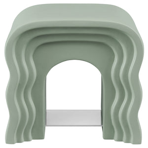 Jorin Squiggle Side Table by Modway