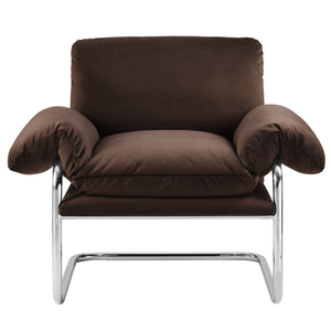 Ansel Performance Velvet Accent Chair by Modway