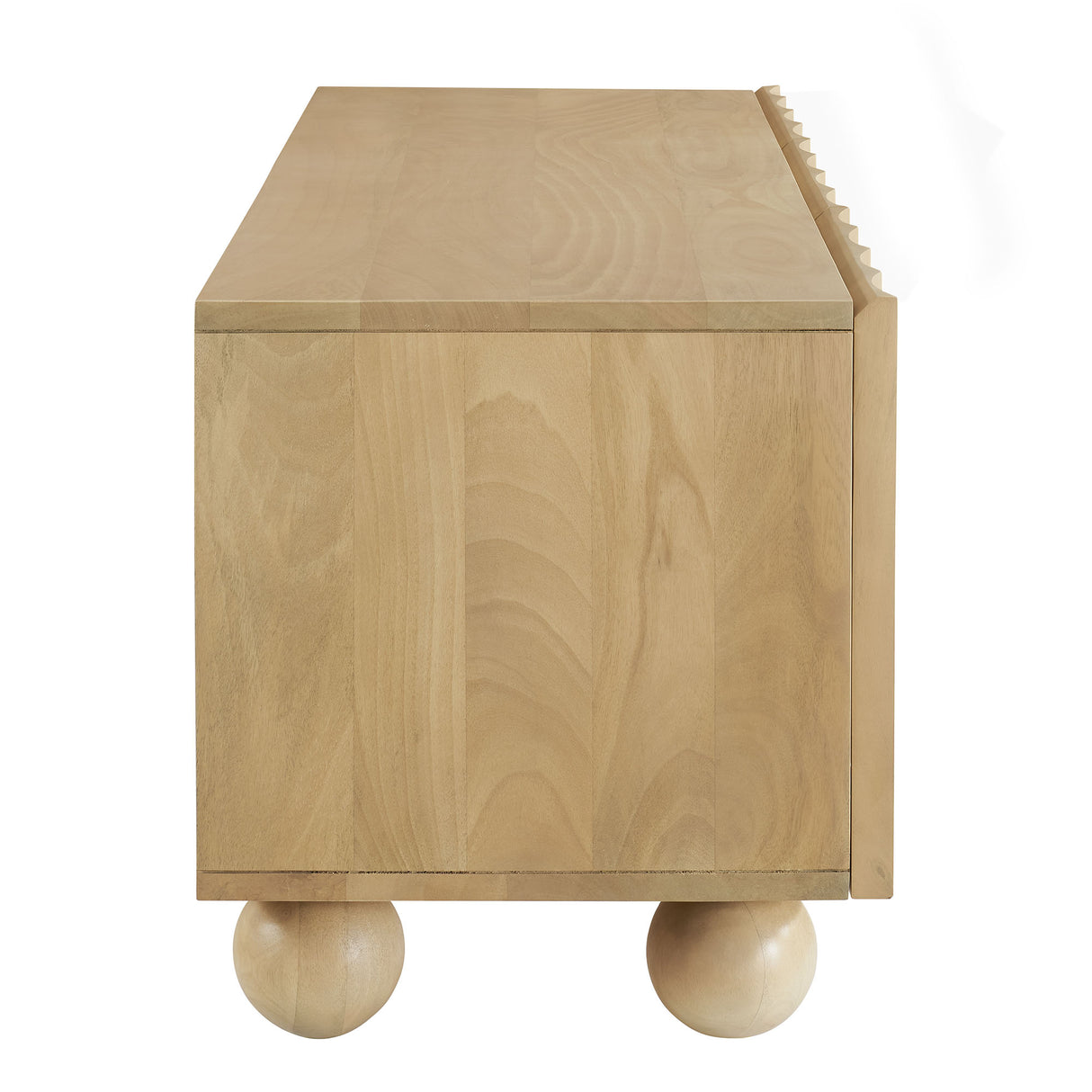 Sorren Scalloped 54" Wood TV Stand by Modway