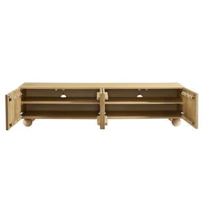 Sorren Scalloped 71" Wood TV Stand by Modway