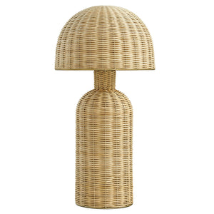 Briar Rattan Table Lamp by Modway