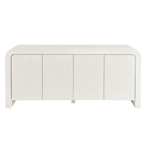 Waterflute 70" Fluted Sideboard Cabinet by Modway