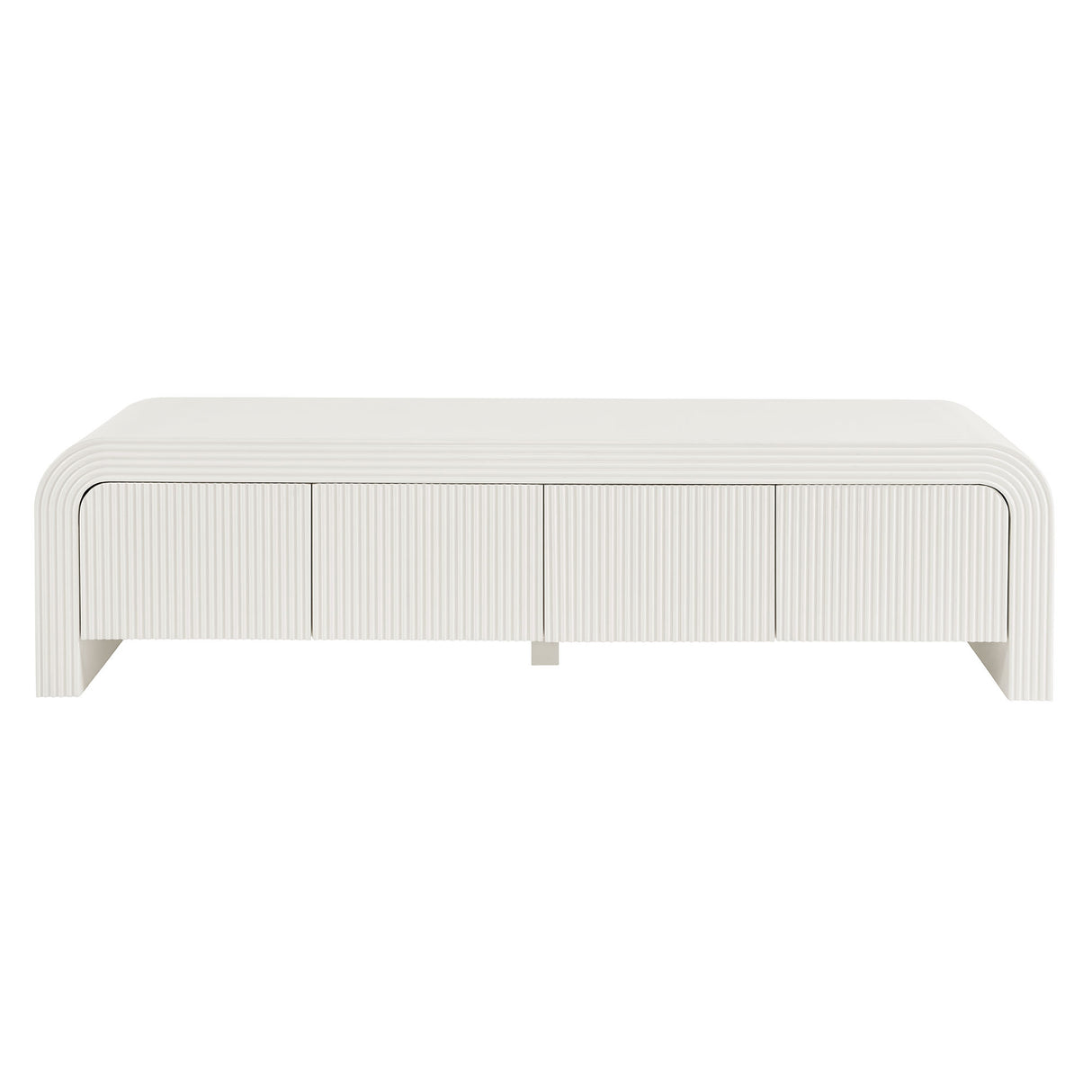 Waterflute 68" Fluted TV Stand by Modway