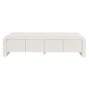 Waterflute 68" Fluted TV Stand by Modway