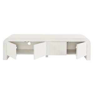Waterflute 68" Fluted TV Stand by Modway