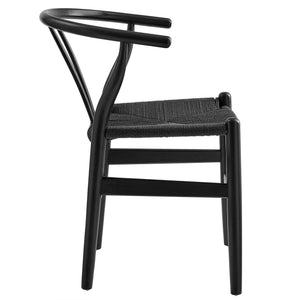 Amish 29" Wood Dining Chair by Modway