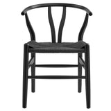 Amish 29" Wood Dining Chair by Modway