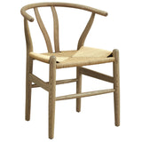 Amish 29" Wood Dining Chair by Modway