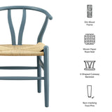 Amish 29" Wood Dining Chair by Modway