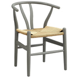 Amish 29" Wood Dining Chair by Modway