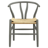 Amish 29" Wood Dining Chair by Modway