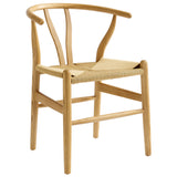 Amish 29" Wood Dining Chair by Modway