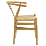 Amish 29" Wood Dining Chair by Modway