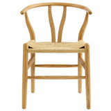 Amish 29" Wood Dining Chair by Modway