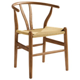 Amish 29" Wood Dining Chair by Modway