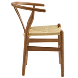Amish 29" Wood Dining Chair by Modway