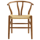 Amish 29" Wood Dining Chair by Modway