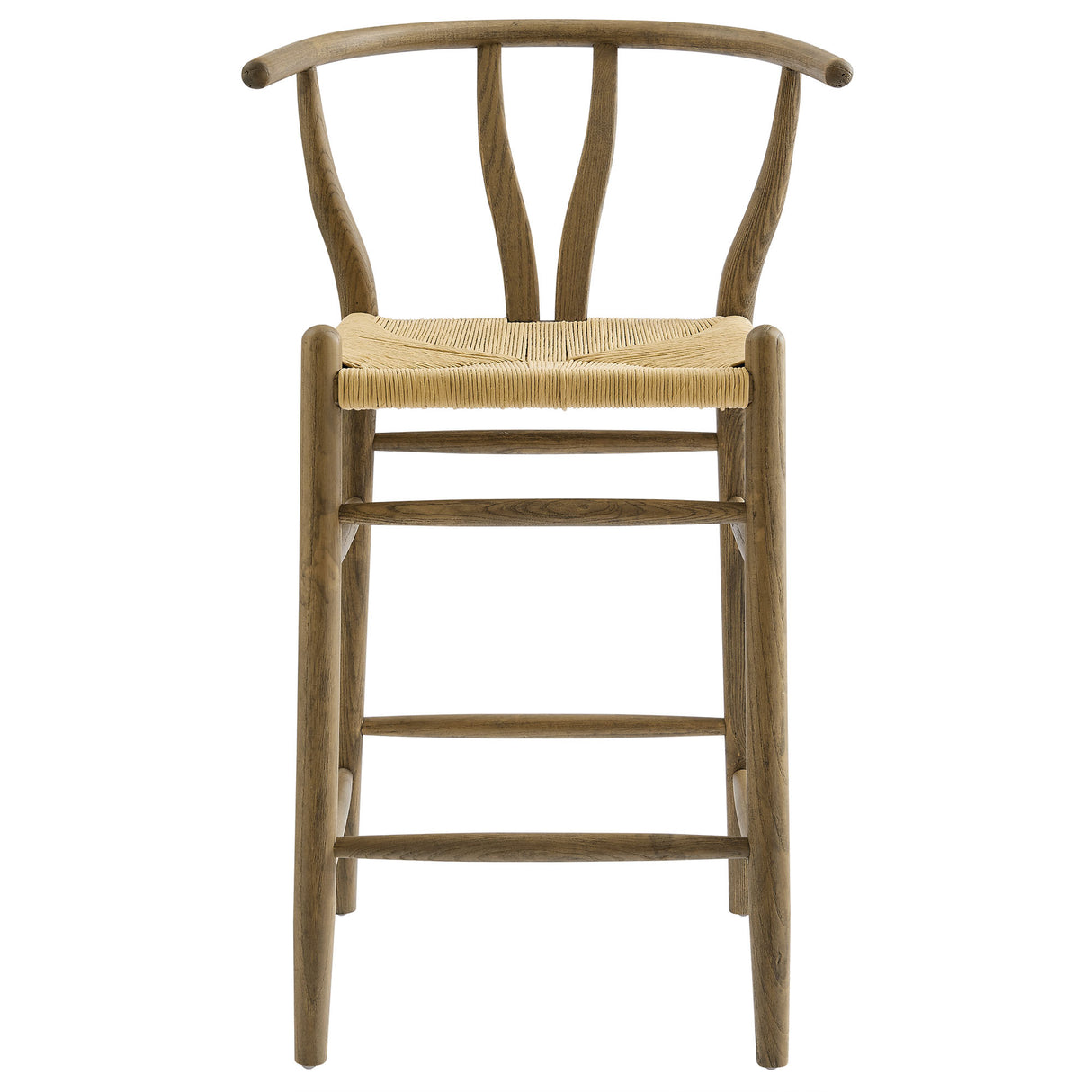 Amish Wood Counter Stool by Modway