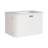 Zia 30" Wall-Mount Bathroom Vanity with Marble Sink by Modway
