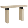 Piston 52" Rectangular Wood Console Table by Modway