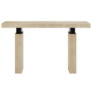 Piston 52" Rectangular Wood Console Table by Modway