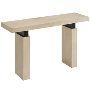 Piston 52" Rectangular Wood Console Table by Modway
