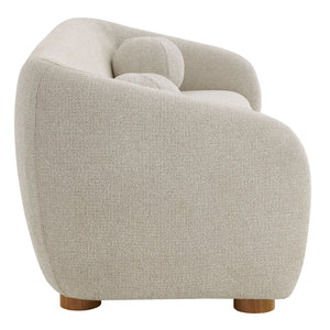 Holland 85" Chenille Fabric Sofa by Modway