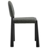 Hayley Upholstered Fabric Dining Side Chair by Modway