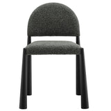 Hayley Upholstered Fabric Dining Side Chair by Modway