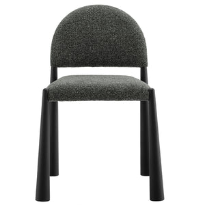 Hayley Upholstered Fabric Dining Side Chair by Modway