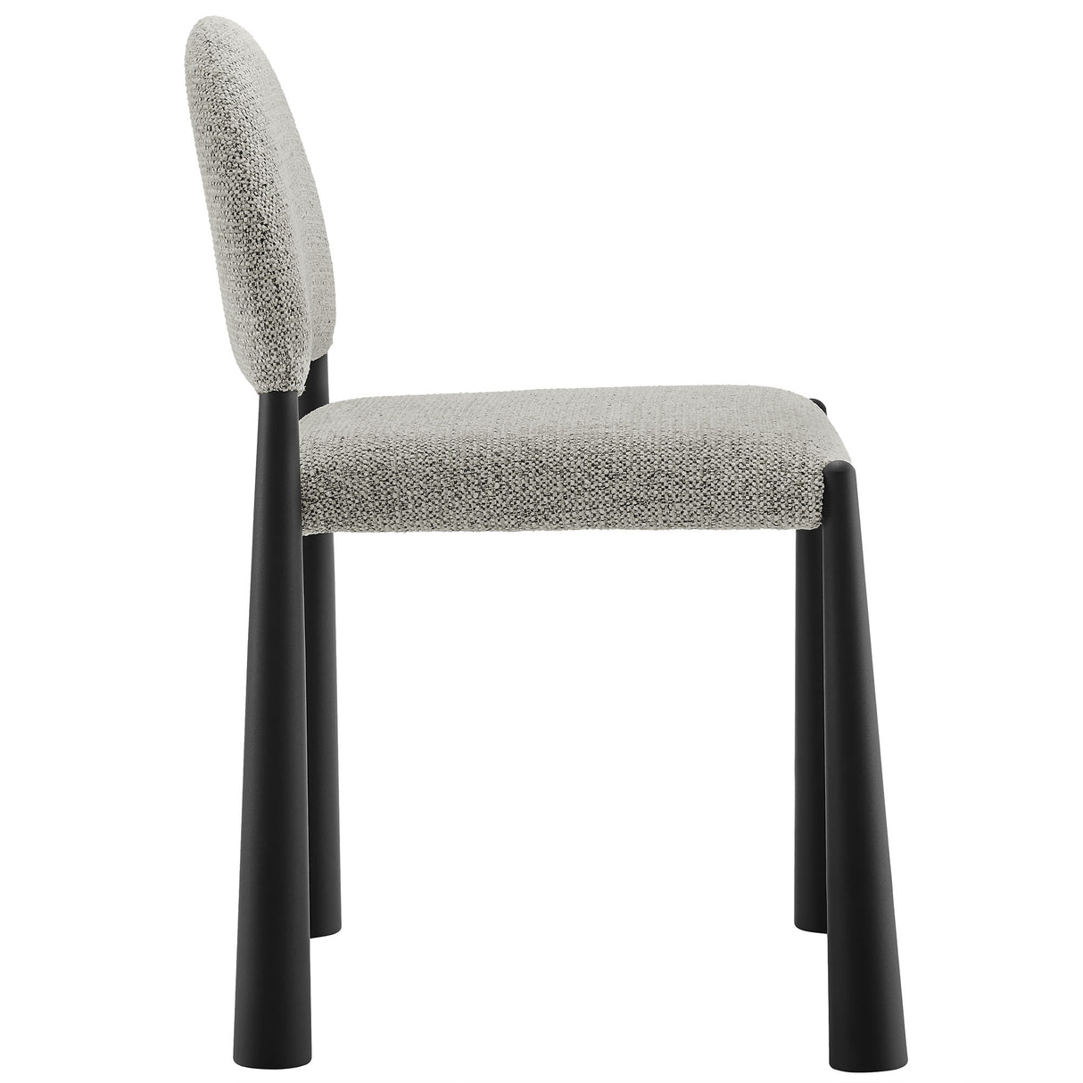 Hayley Upholstered Fabric Dining Side Chair by Modway