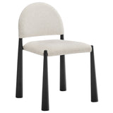 Hayley Upholstered Fabric Dining Side Chair by Modway