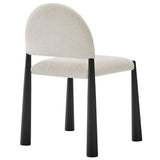 Hayley Upholstered Fabric Dining Side Chair by Modway