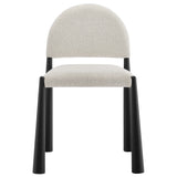 Hayley Upholstered Fabric Dining Side Chair by Modway