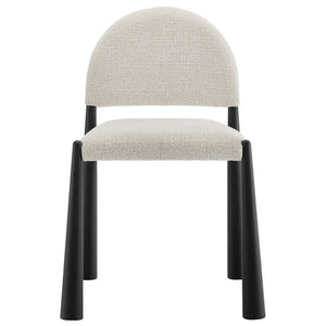 Hayley Upholstered Fabric Dining Side Chair by Modway