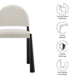 Hayley Upholstered Fabric Dining Side Chair by Modway