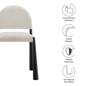 Hayley Upholstered Fabric Dining Side Chair by Modway