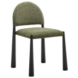 Hayley Upholstered Fabric Dining Side Chair by Modway