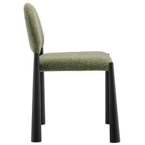 Hayley Upholstered Fabric Dining Side Chair by Modway