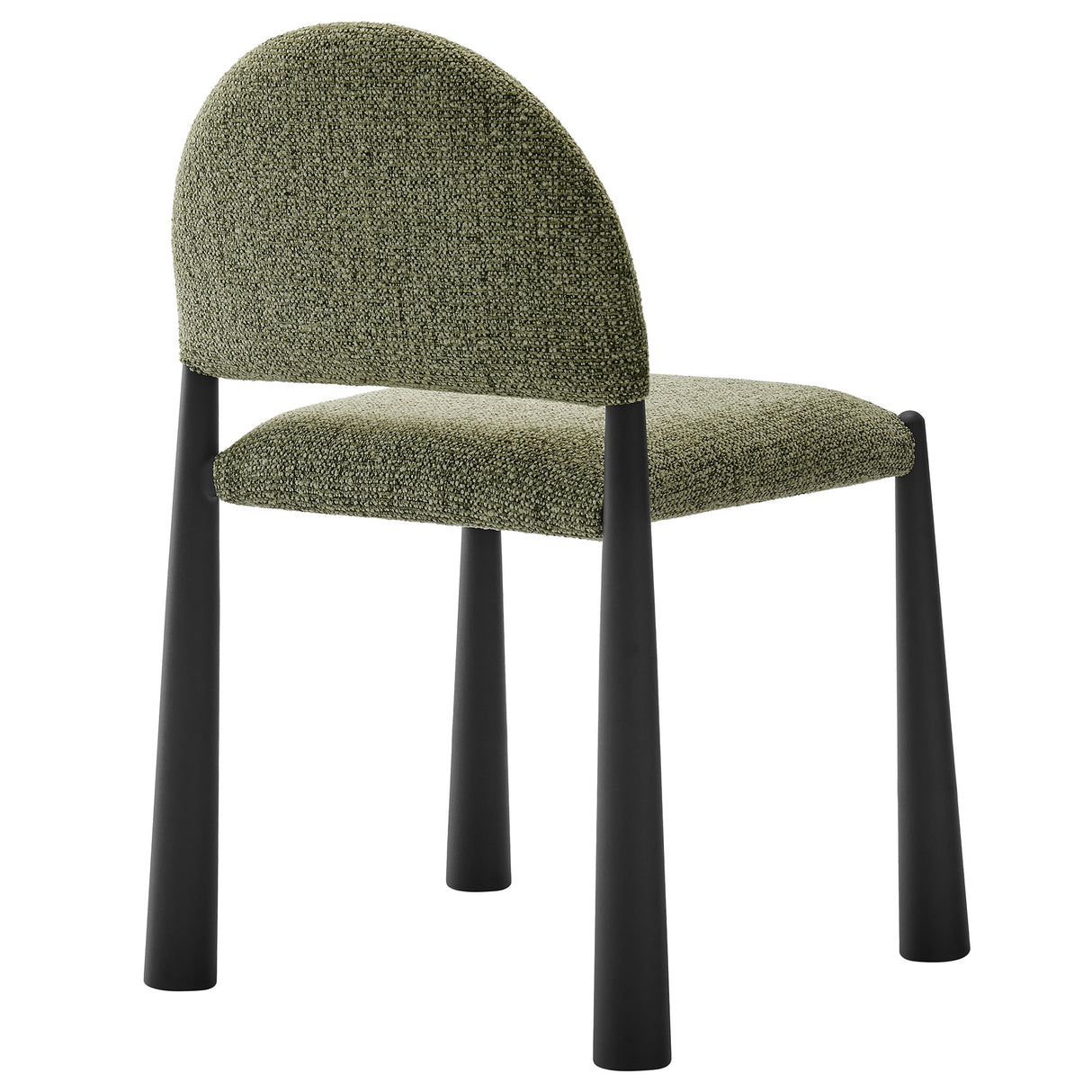 Hayley Upholstered Fabric Dining Side Chair by Modway