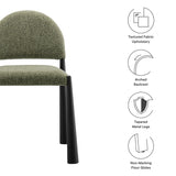 Hayley Upholstered Fabric Dining Side Chair by Modway