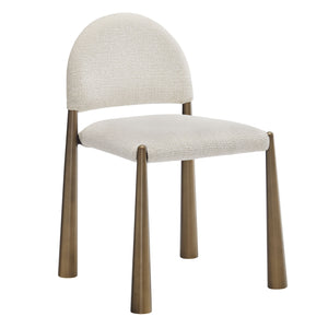 Hayley Upholstered Fabric Dining Side Chair by Modway