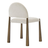 Hayley Upholstered Fabric Dining Side Chair by Modway