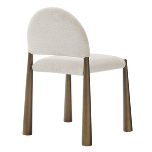 Hayley Upholstered Fabric Dining Side Chair by Modway