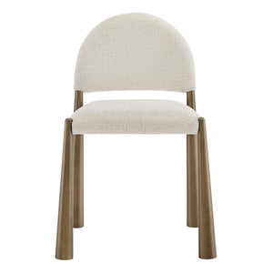 Hayley Upholstered Fabric Dining Side Chair by Modway
