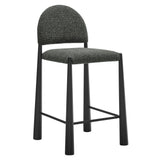 Hayley Upholstered Fabric Counter Stool by Modway