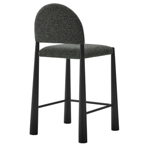 Hayley Upholstered Fabric Counter Stool by Modway