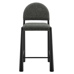 Hayley Upholstered Fabric Counter Stool by Modway